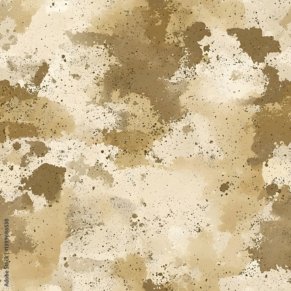 A smooth design with desert sand camo, perfect for fabrics, gadgets, and outdoor stuff.
