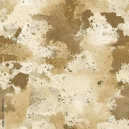 Obraz na płótnie A smooth design with desert sand camo, perfect for fabrics, gadgets, and outdoor stuff. w salonie