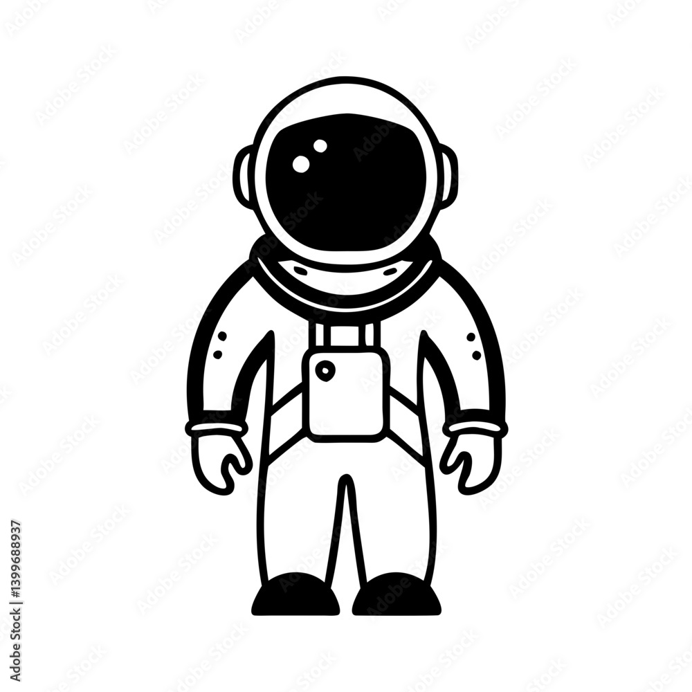 astronaut suit icon, astronaut suit silhouette vector illustration-simple silhouette illustration of astronaut suit, perfect for astronaut suit logos and icons astronaut suit icon, astronaut suit silhouette vector illustration-simple silhouette illustration of astronaut suit, perfect for astronaut suit logos and icons