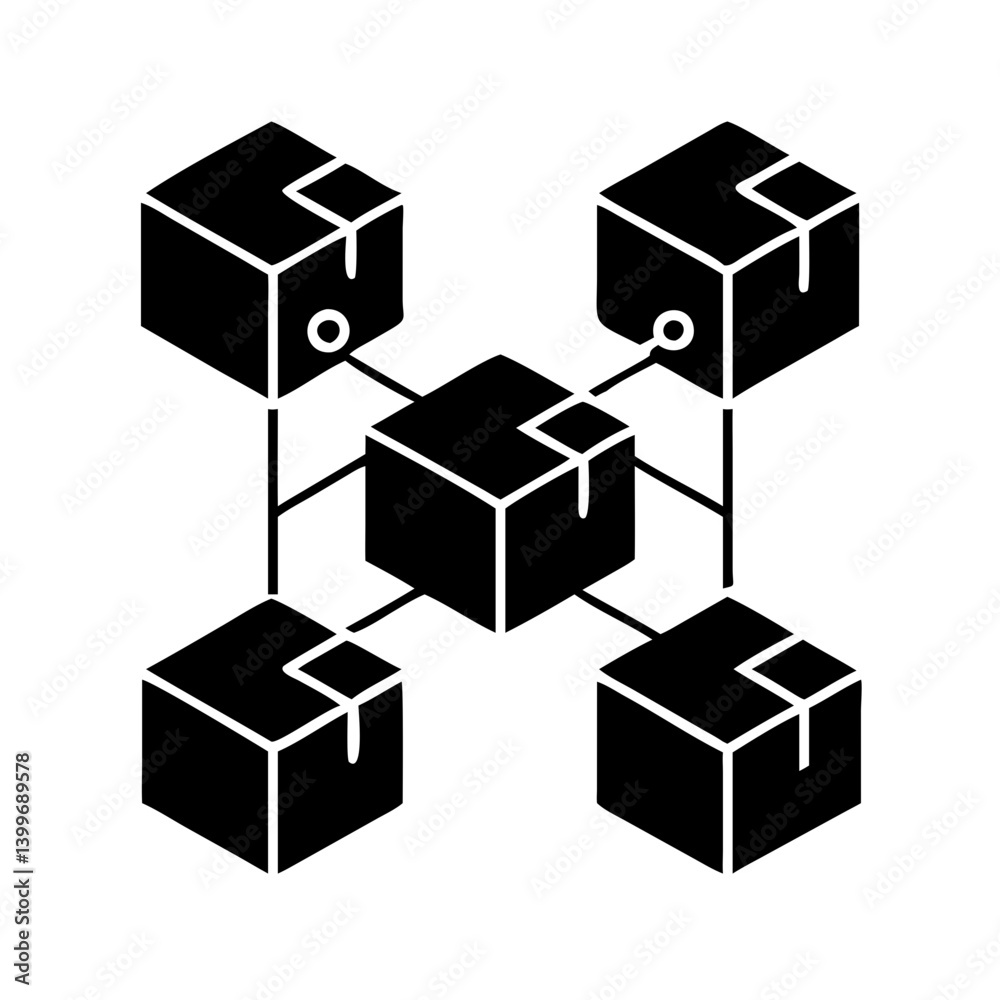 blockchain ledger icon, blockchain ledger silhouette vector illustration-simple silhouette illustration of blockchain ledger, perfect for blockchain ledger logos and icons blockchain ledger icon, blockchain ledger silhouette vector illustration-simple silhouette illustration of blockchain ledger, perfect for blockchain ledger logos and icons