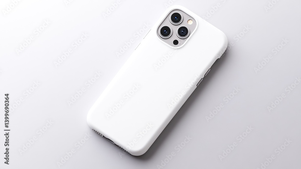A mobile phone case with no buttons, just a touch-sensitive surface A mobile phone case with no buttons, just a touch-sensitive surface