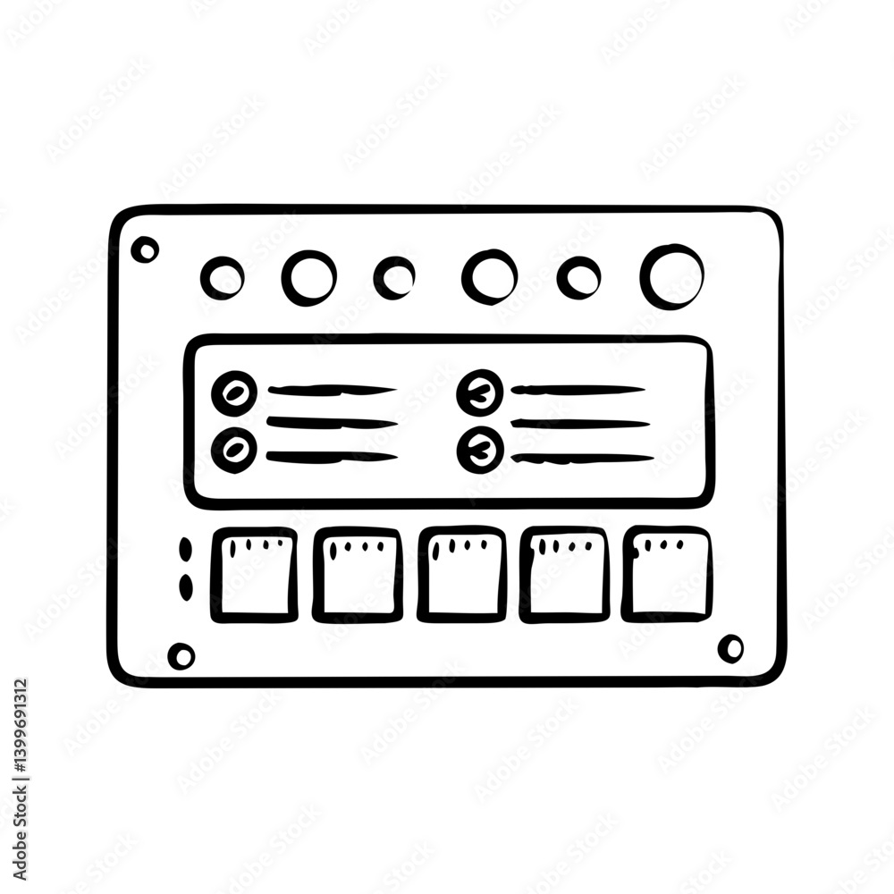 control panel icon, control panel silhouette vector illustration-simple silhouette illustration of control panel, perfect for control panel logos and icons control panel icon, control panel silhouette vector illustration-simple silhouette illustration of control panel, perfect for control panel logos and icons