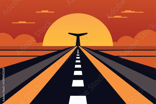 road to the sky