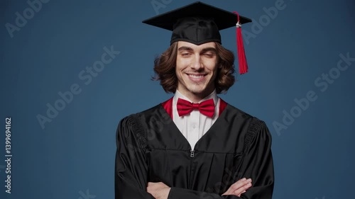 The Graduate in Cap