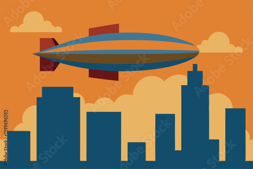 vector illustration of city