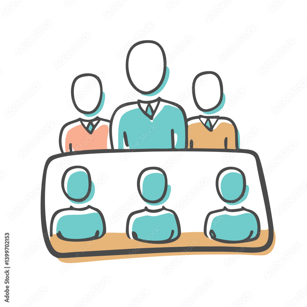 board of directors icon, board of directors vector illustration-simple illustration of board of directors, perfect for board of directors logos and icons board of directors icon, board of directors vector illustration-simple illustration of board of directors, perfect for board of directors logos and icons