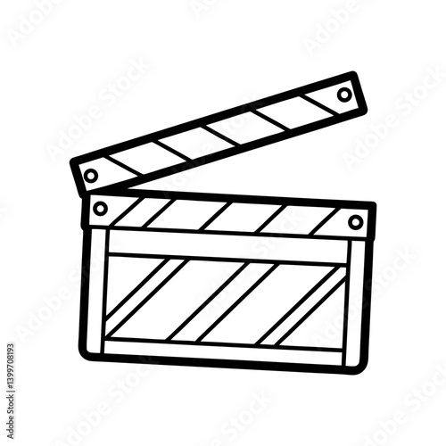 Movie Clapperboard Icon