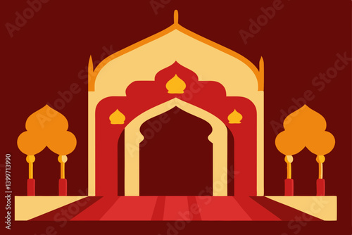 taj mahal agra india