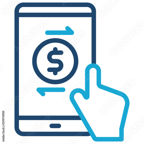 Money Transfer App Icon