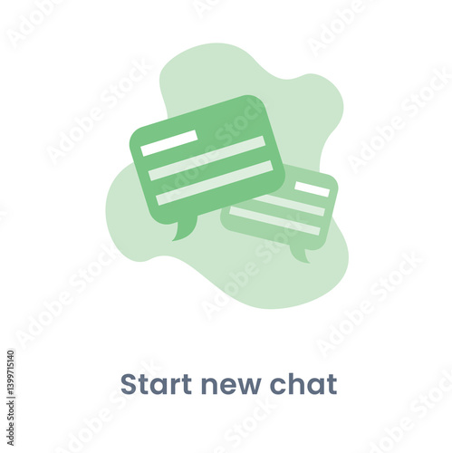 Error State UI App – Start New Chat
