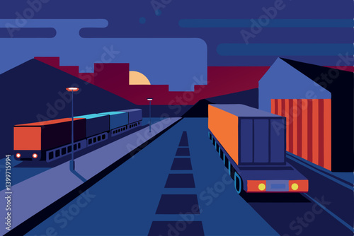 cars on the road