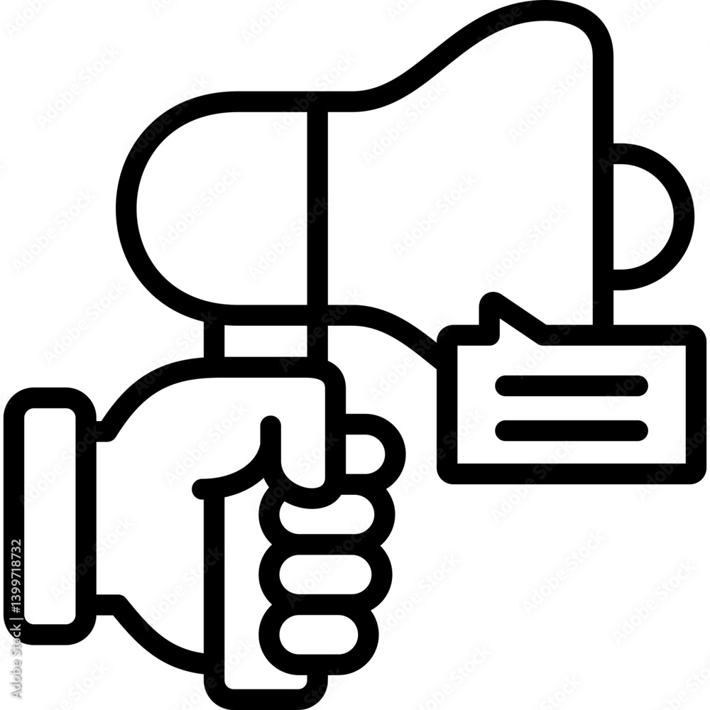 megaphone icon megaphone icon