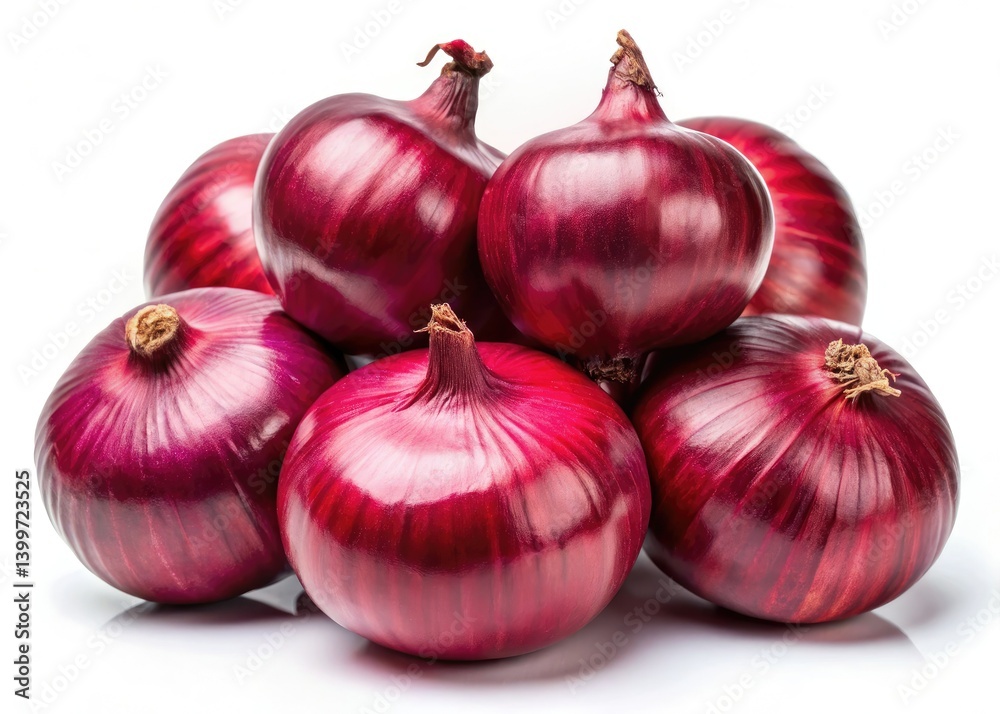 Red Onion Photography: Isolated White Background Stock Images, High-Resolution Food Photos, Culinary Still Life, Vegetable Images, Red Onion Textures Red Onion Photography: Isolated White Background Stock Images, High-Resolution Food Photos, Culinary Still Life, Vegetable Images, Red Onion Textures