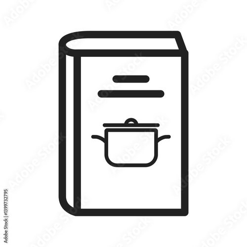 Soup Recipes icon vector image. Suitable for mobile apps, web apps and print media.