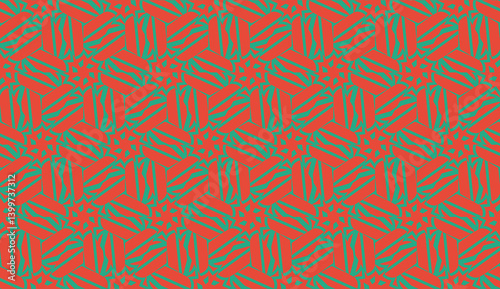 Pattern with abstract geometric design. Vector illustration. Design for your interior wallpaper, fashion print, business presentation.