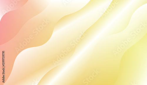 Geometric Pattern With Lines, Wave. For Your Design Ad, Banner, Cover Page. Vector Illustration with Color Gradient.