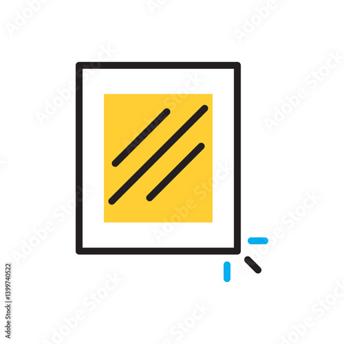 Multi color icon for edge