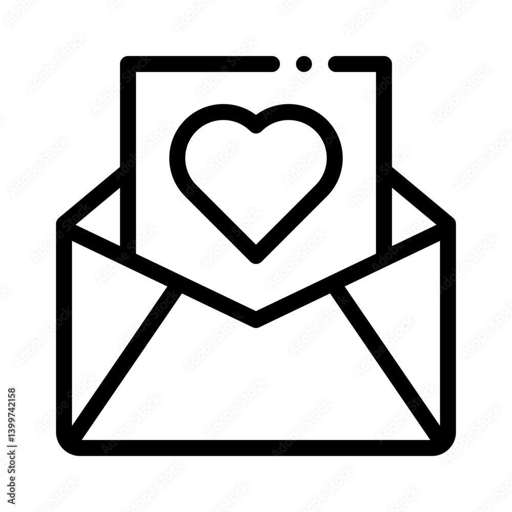 email line icon email line icon