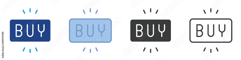 Buy Icons Collection – Multiple Vector Styles Icons Buy Icons Collection – Multiple Vector Styles Icons