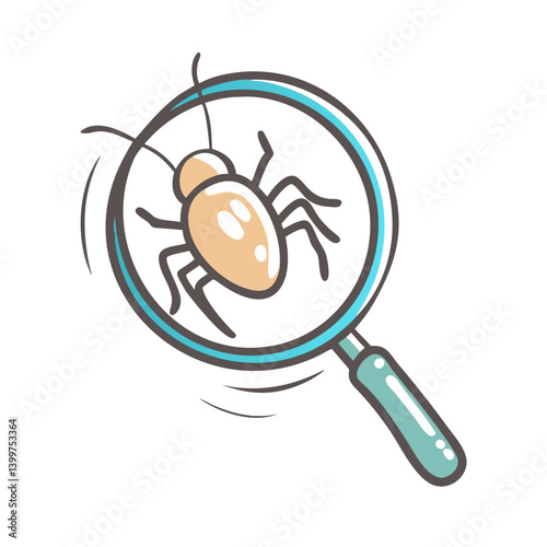 debugging icon, debugging vector illustration-simple illustration of debugging, perfect for debugging logos and icons