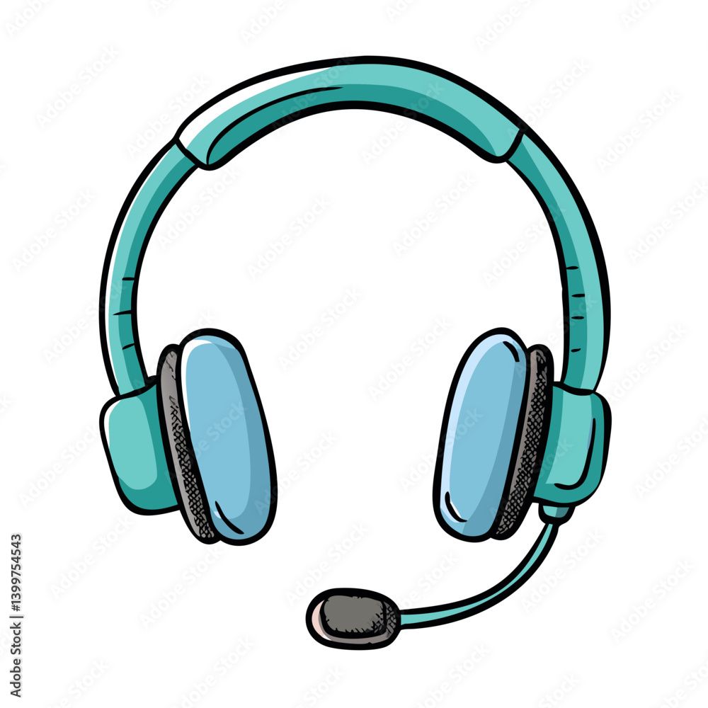 headphones with mic icon, headphones with mic vector illustration-simple illustration of headphones with mic, perfect for headphones with mic logos and icons headphones with mic icon, headphones with mic vector illustration-simple illustration of headphones with mic, perfect for headphones with mic logos and icons