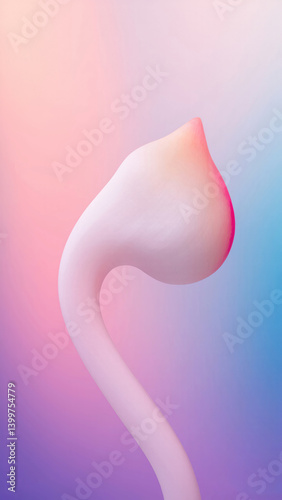 vector illustration of an abstract background with bubbles