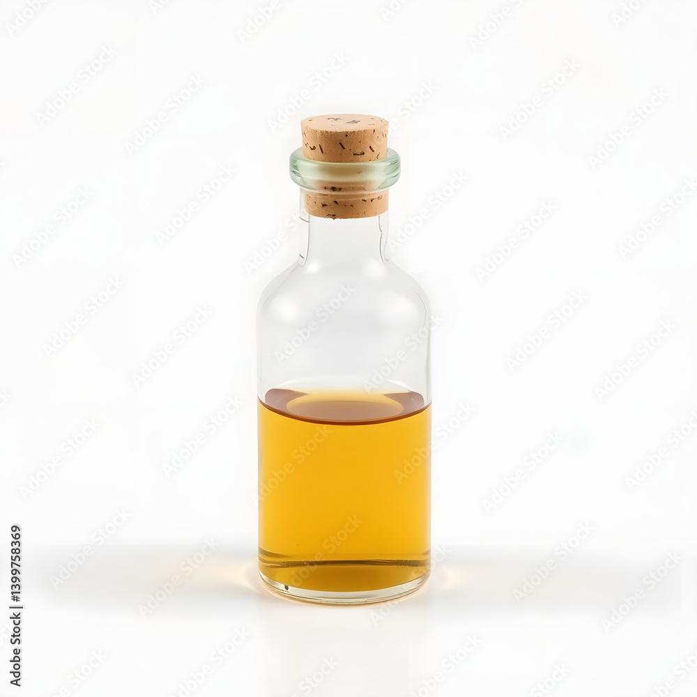 3D Yellow Magic Potion Bottle for Fantasy Game 3D Yellow Magic Potion Bottle for Fantasy Game