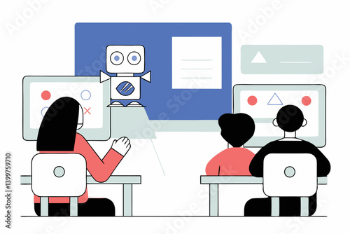 AI Technology in Education: Student and Teacher Characters Using Generative Tools
