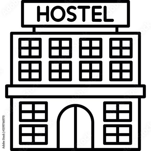 Hostel icon