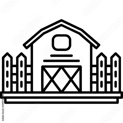 Farmhouse icon
