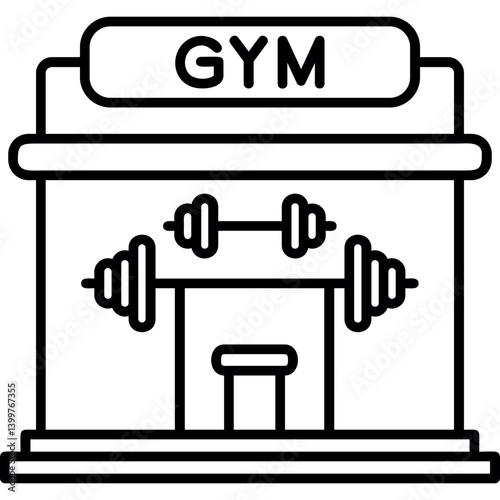 Gym icon