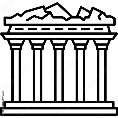 Acropolis icon