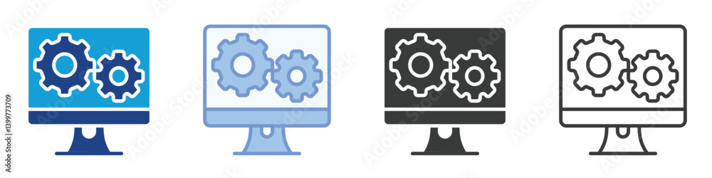 Configuration Icons Collection – Multiple Vector Styles Icons Configuration Icons Collection – Multiple Vector Styles Icons