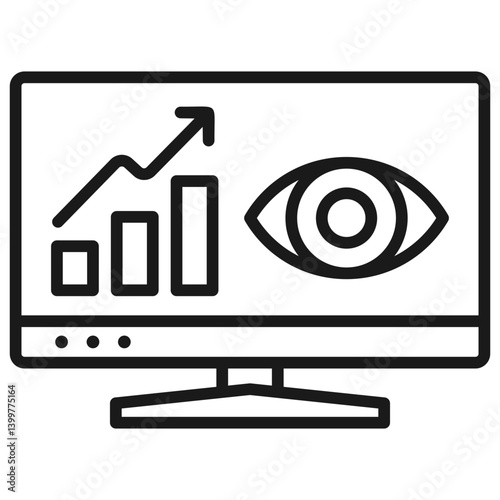 Monitoring Outline Icon