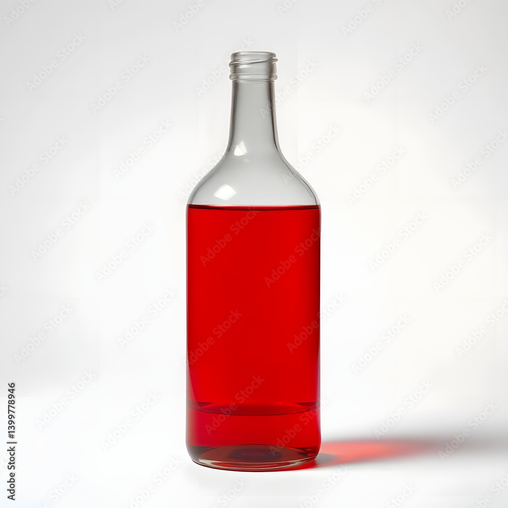3D Red Magic Potion Bottle for Fantasy Game 3D Red Magic Potion Bottle for Fantasy Game