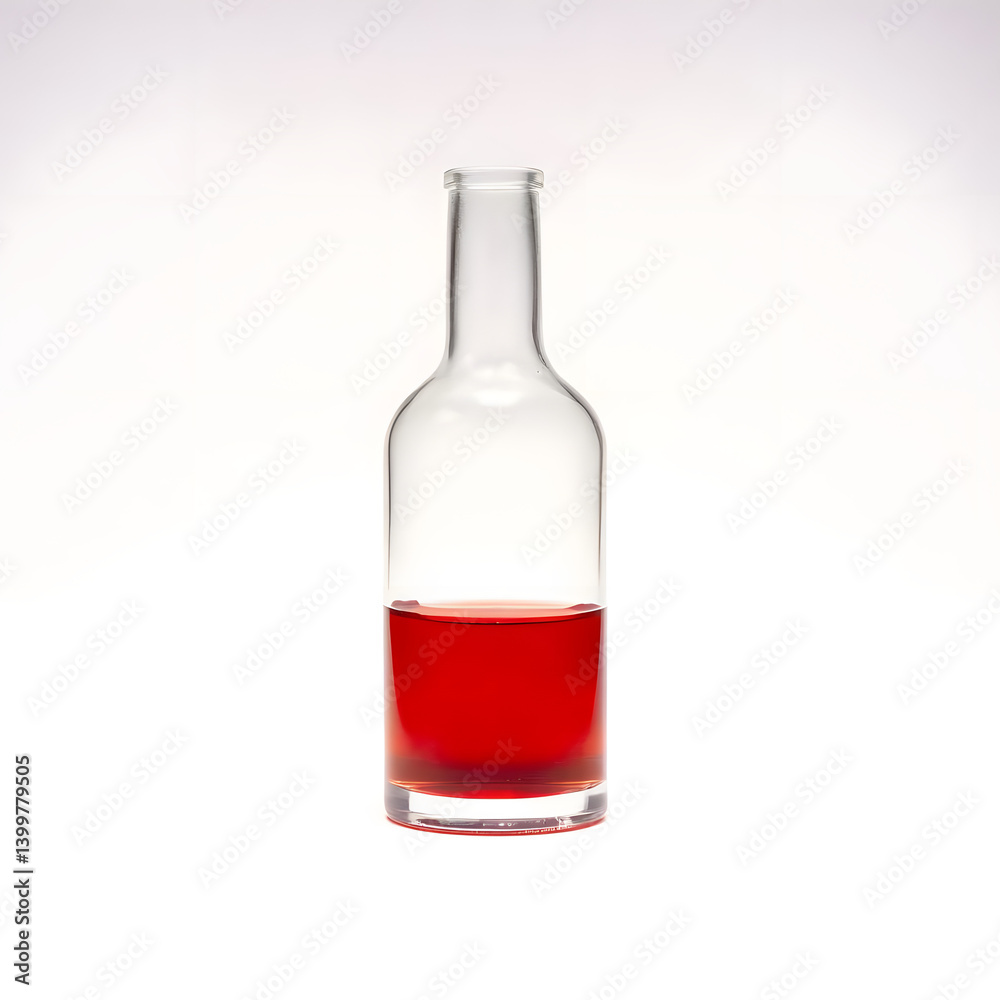 3D Red Magic Potion Bottle for Fantasy Game 3D Red Magic Potion Bottle for Fantasy Game