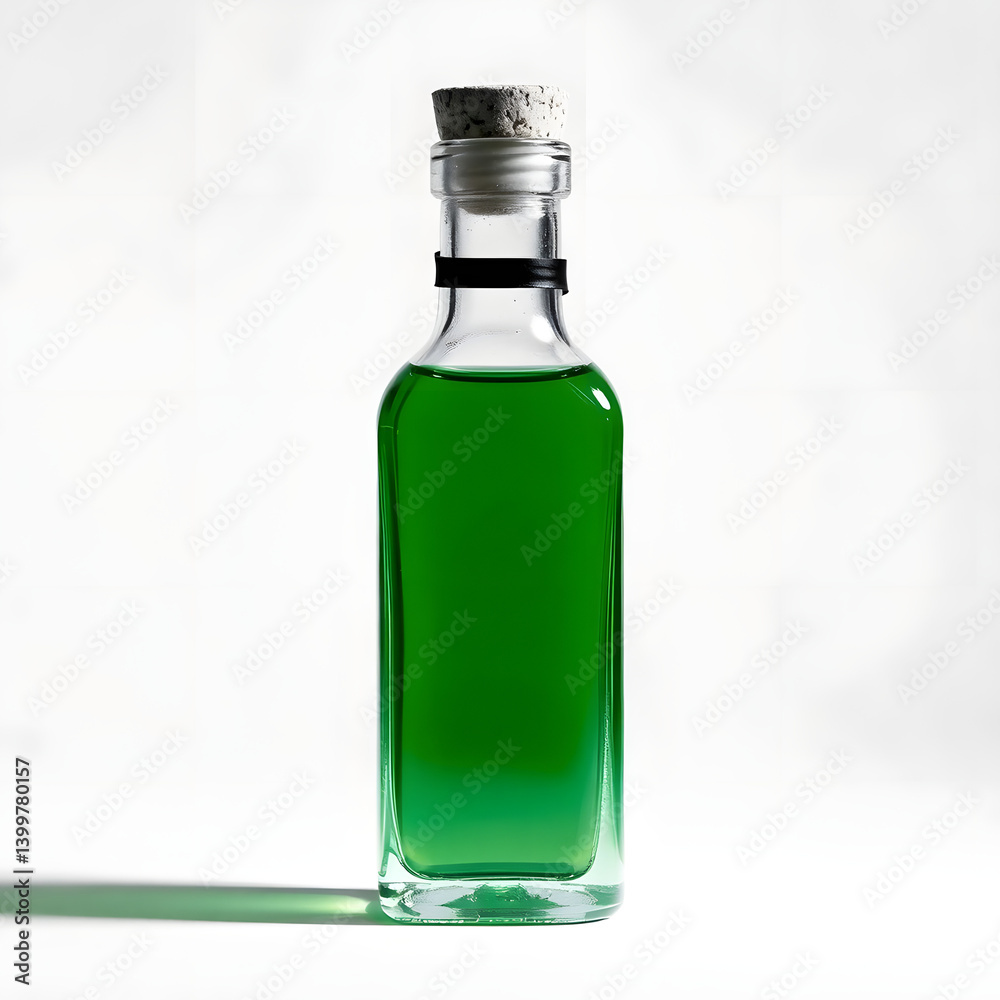 3D Green Magic Potion Bottle for Fantasy Game 3D Green Magic Potion Bottle for Fantasy Game