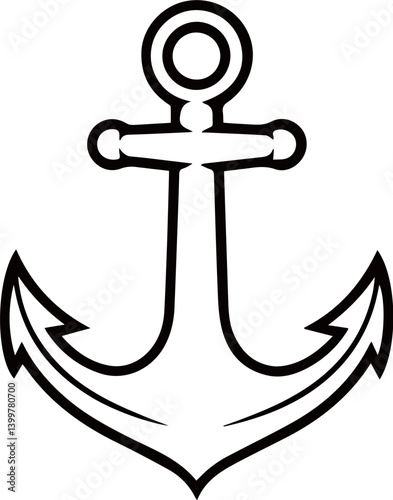 Anchor tattoo drawing svg