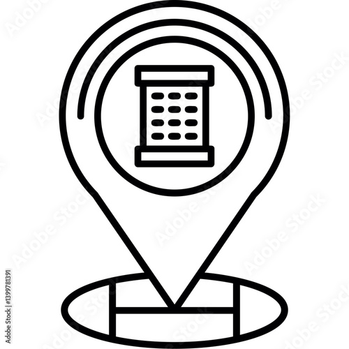 Office Location icon