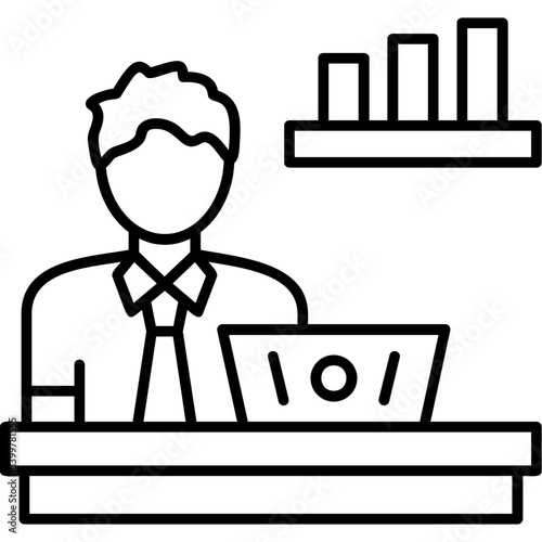 Remote Work icon