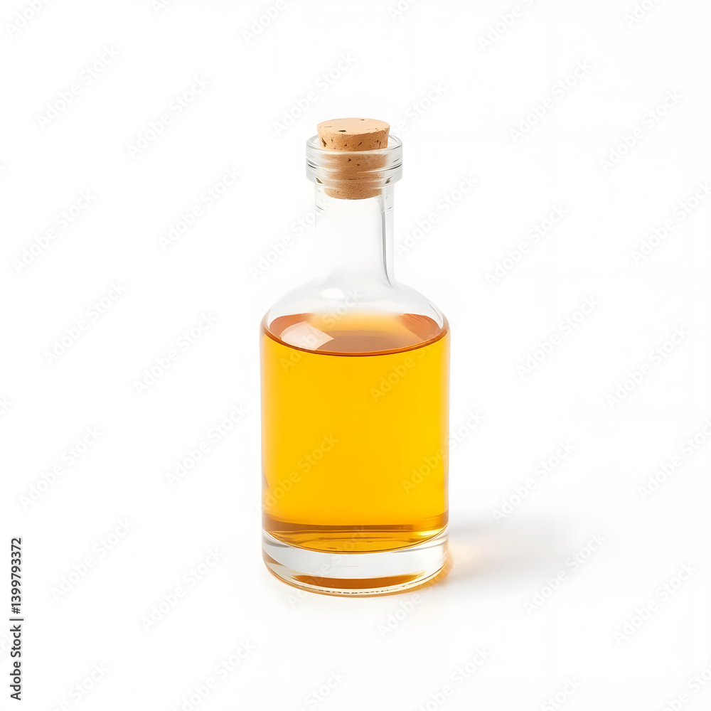 3D yellow Magic Potion Bottle for Fantasy Game 3D yellow Magic Potion Bottle for Fantasy Game