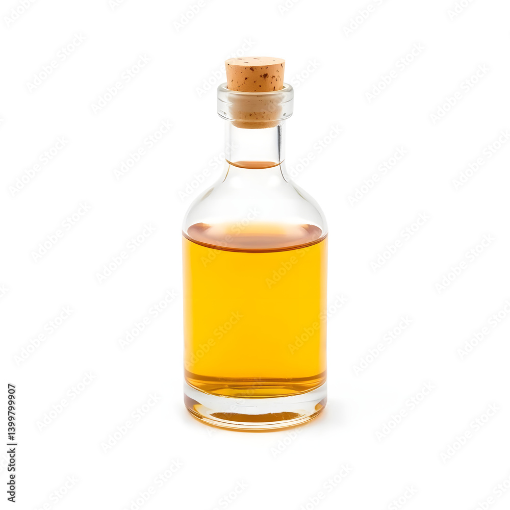 3D yellow Magic Potion Bottle for Fantasy Game 3D yellow Magic Potion Bottle for Fantasy Game