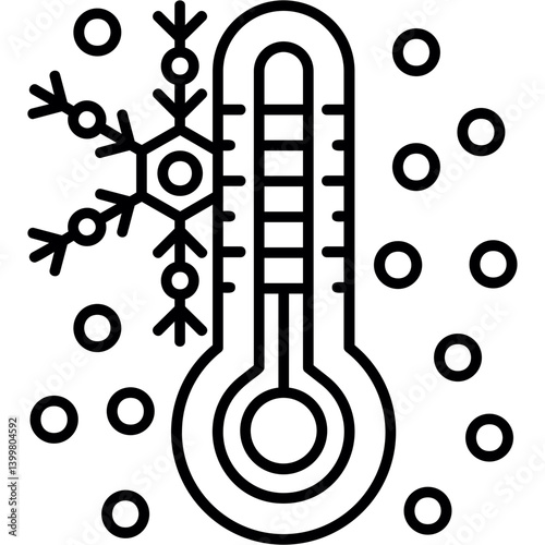 Cold icon