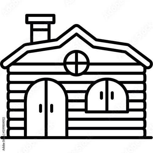 Cabin icon