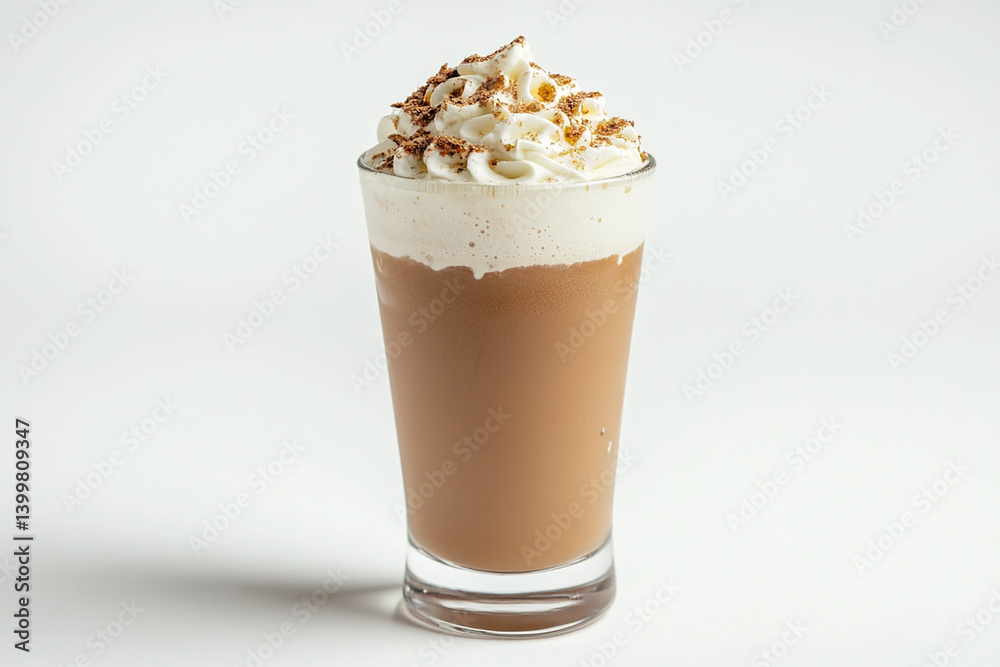 hot chocolate with whipped cream made with generative AI hot chocolate with whipped cream made with generative AI