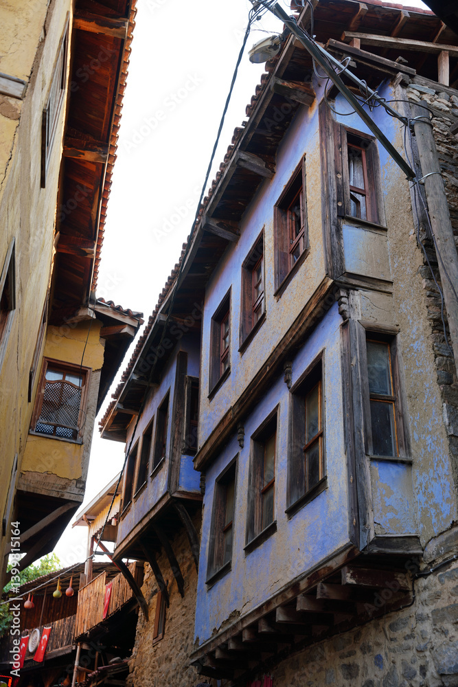 Old building in Cumalikizik Village, Bursa, Turkiye Old building in Cumalikizik Village, Bursa, Turkiye