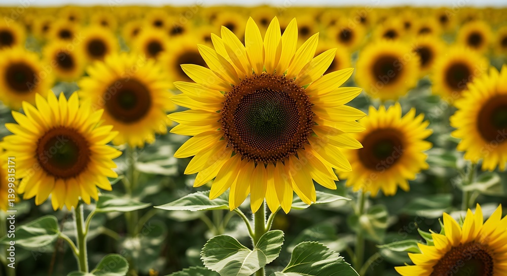 Obraz premium Sunlit Reverie AI Generated