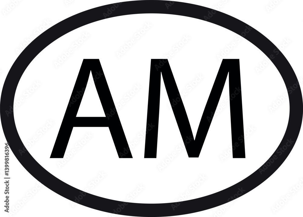Armenia country code icon . Armenia Abbreviation symbol . Armenia domain name icon vector Armenia country code icon . Armenia Abbreviation symbol . Armenia domain name icon vector