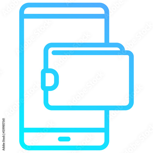 Mobile Wallet Icon