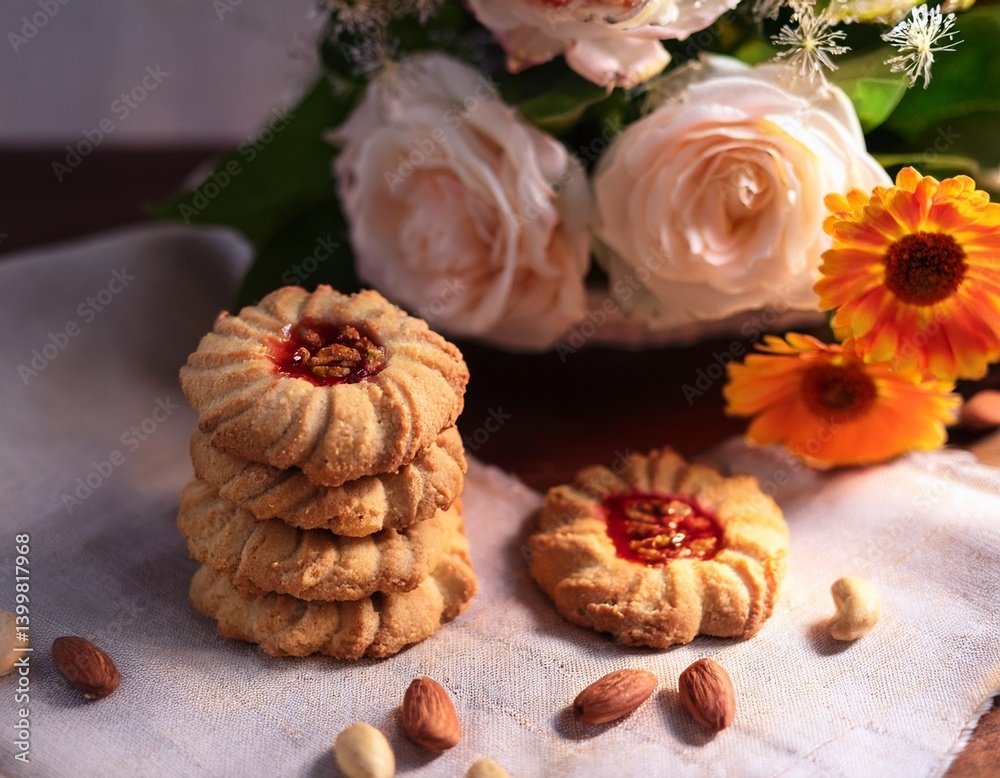 Marmeladenplätzchen Marmeladenplätzchen